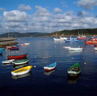 Puerto de Muxa. A Corua, Galicia